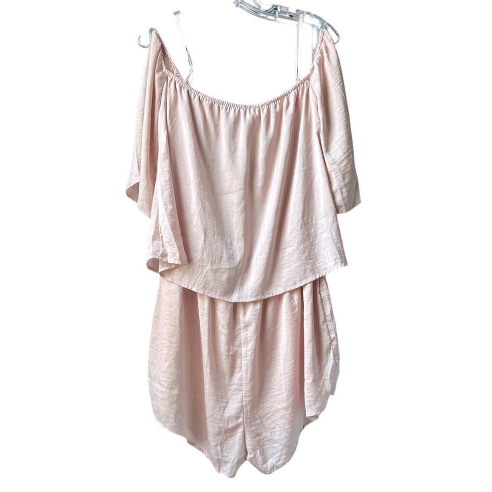 NWT Brunette the Label Flowy Romper - Picture 6 of 13